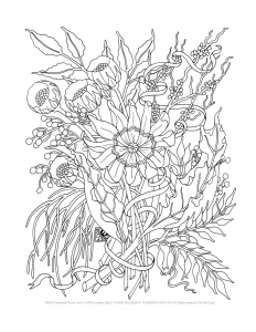 Coloring page adult free to color for children