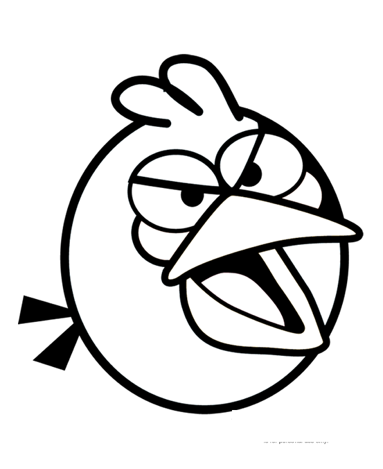 Cool coloring pages of Angry birds to print and color