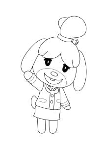 Personnage Animal crossing