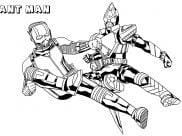 Ant-Man Coloring Pages for Kids