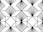 Printable Art Déco coloring sheets for Kids