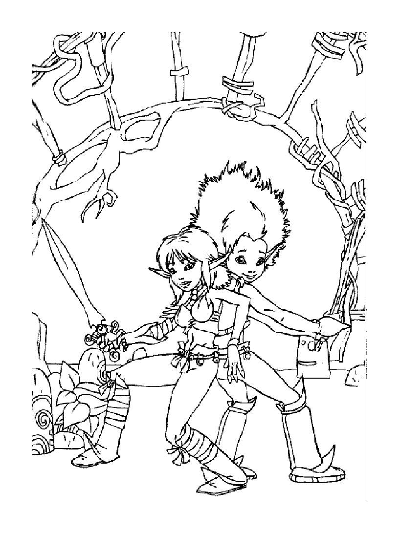 arthur holiday coloring pages