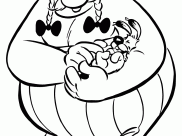 Printable Asterix coloring sheets for Kids