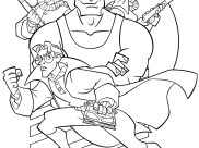Printable Atlantis: The Lost Empire coloring sheets for Kids