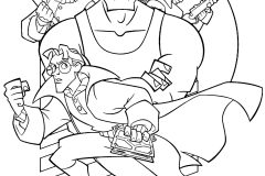 Printable Atlantis: The Lost Empire coloring sheets for Kids