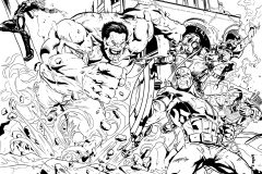 Avengers Coloring Pages for Kids