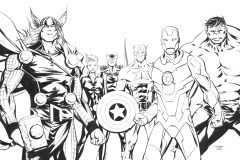 Printable Avengers coloring sheets for Kids