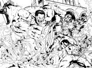Avengers Coloring Pages for Kids