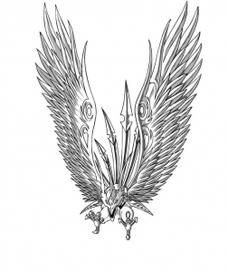 Bakugan coloring page to download
