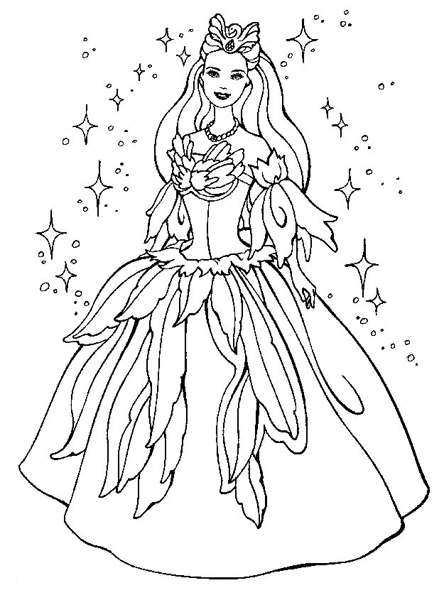 Featured image of post Barbie Doll Coloring Pages Printable Printable coloring pages for kids