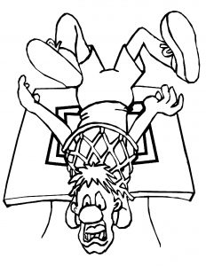 Basketball Clip Art - Get Coloring Pages