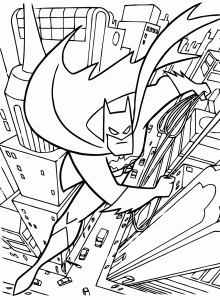 Batman coloring pages to print for kids