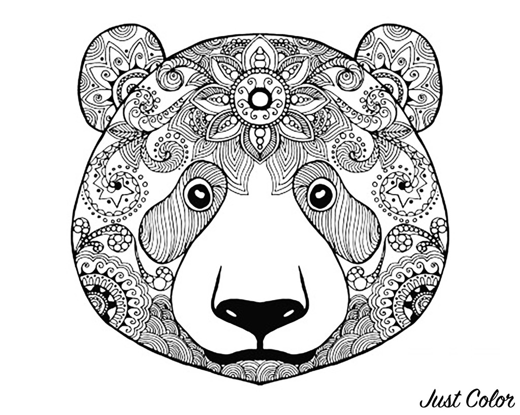 Download Bears for children - Bears Kids Coloring Pages