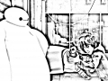 Big Hero 6 coloring pages to print