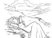 Brave Coloring Pages for Kids