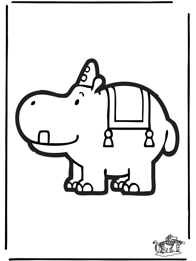 Free Bumba drawing to download and color