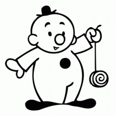 Printable Bumba coloring sheets for Kids