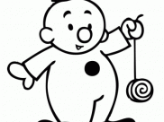 Bumba Coloring Pages for Kids