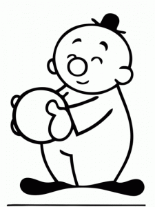 Free Bumba coloring pages to download