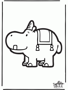 Free Bumba drawing to download and color
