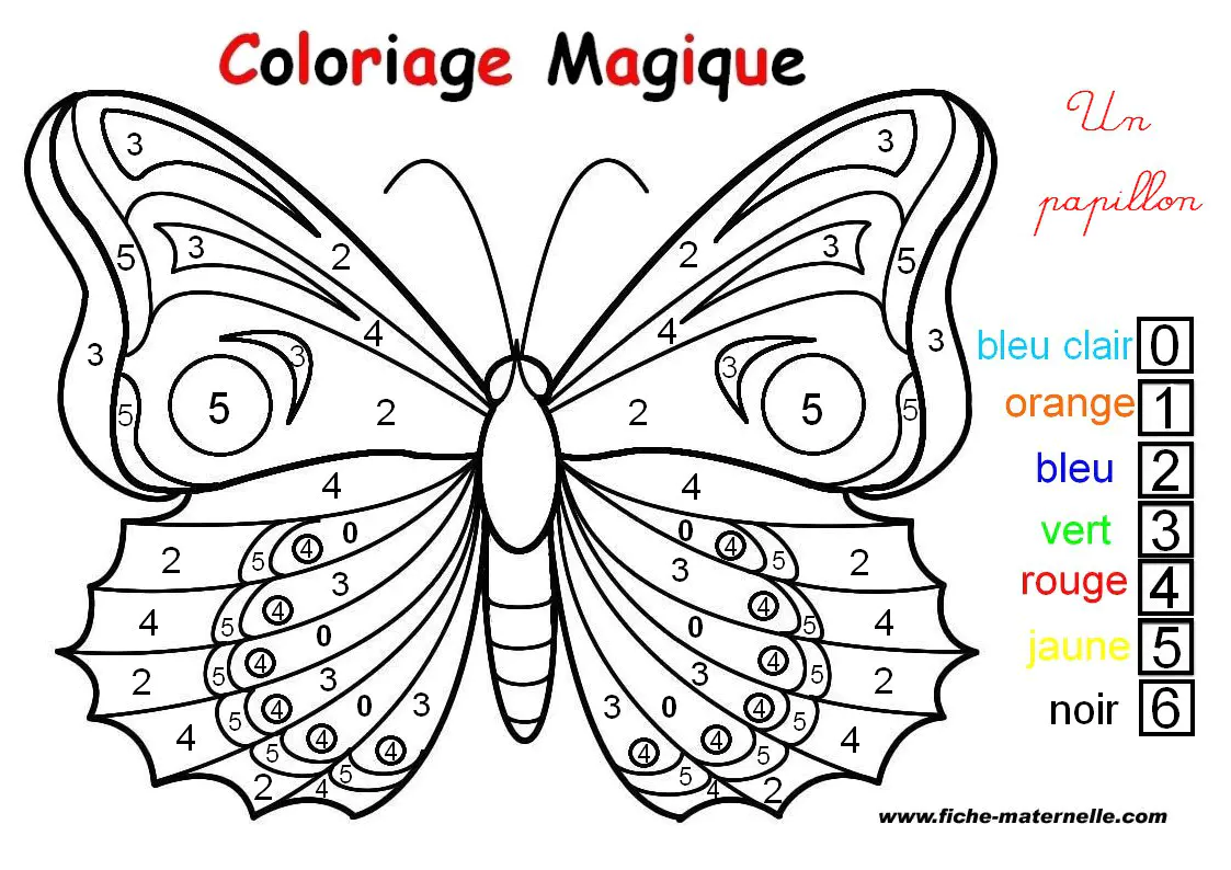 Butterflies image to print and color (Butterfly)