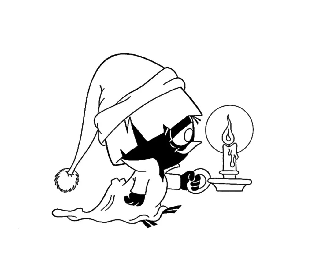 Free Calimero coloring page to color