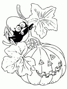 Coloring page calimero free to color for children
