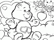 Care bears Coloring Pages for Kids