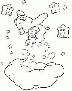 best care bear coloring pages