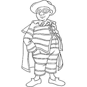 Free Carnival coloring pages to color