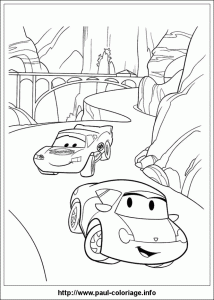 Cars - Free printable Coloring pages for kids