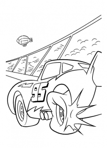Coloring page cars free to color for children