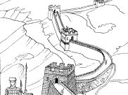 China Coloring Pages for Kids
