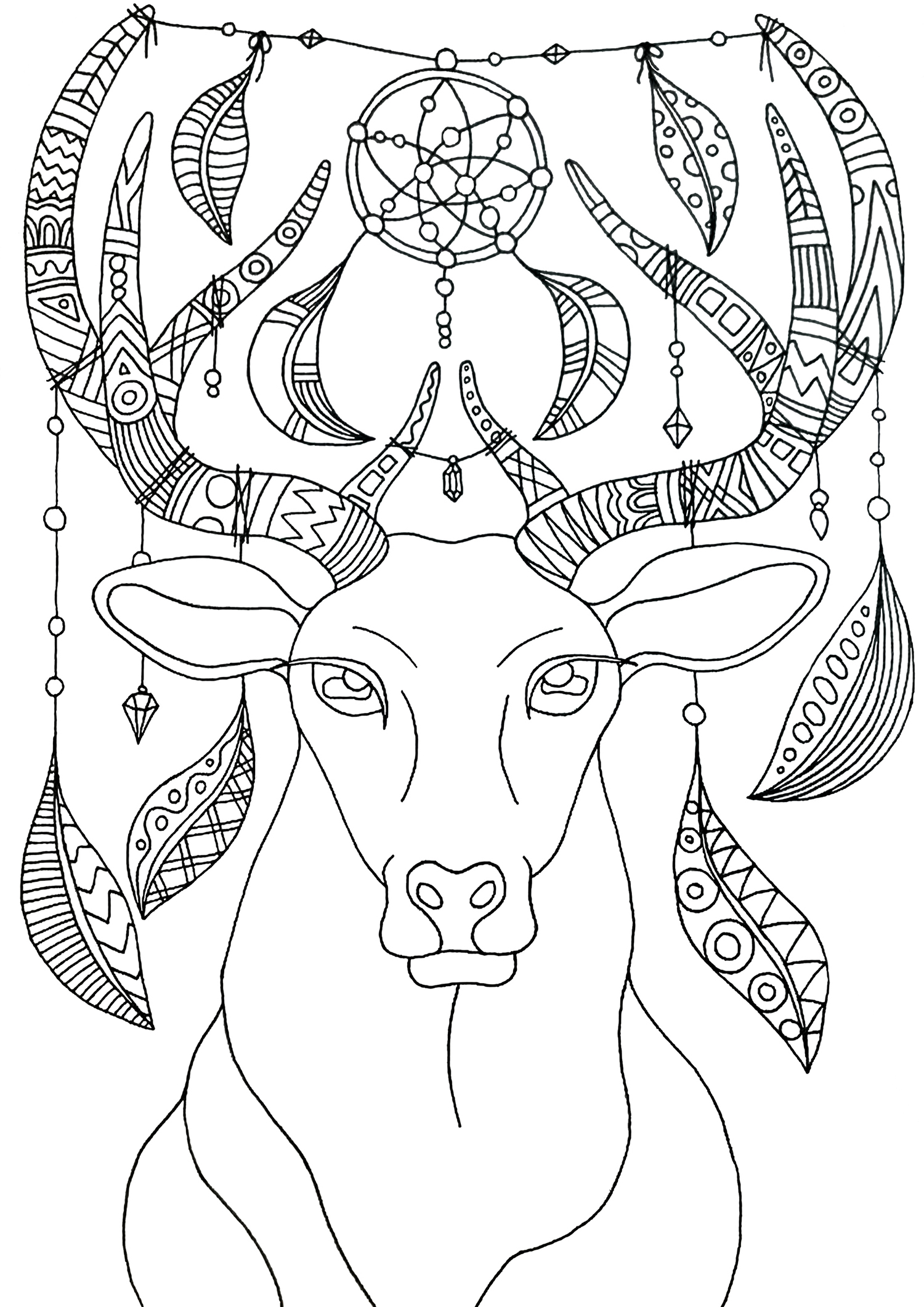 free printable christmas mandala coloring pages