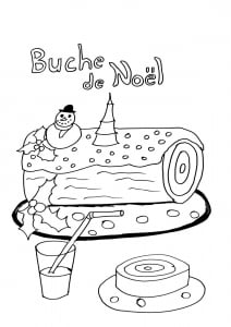 Free Christmas coloring page to color