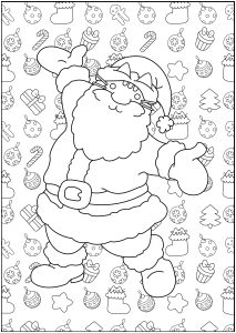 Santa Claus Pusheen