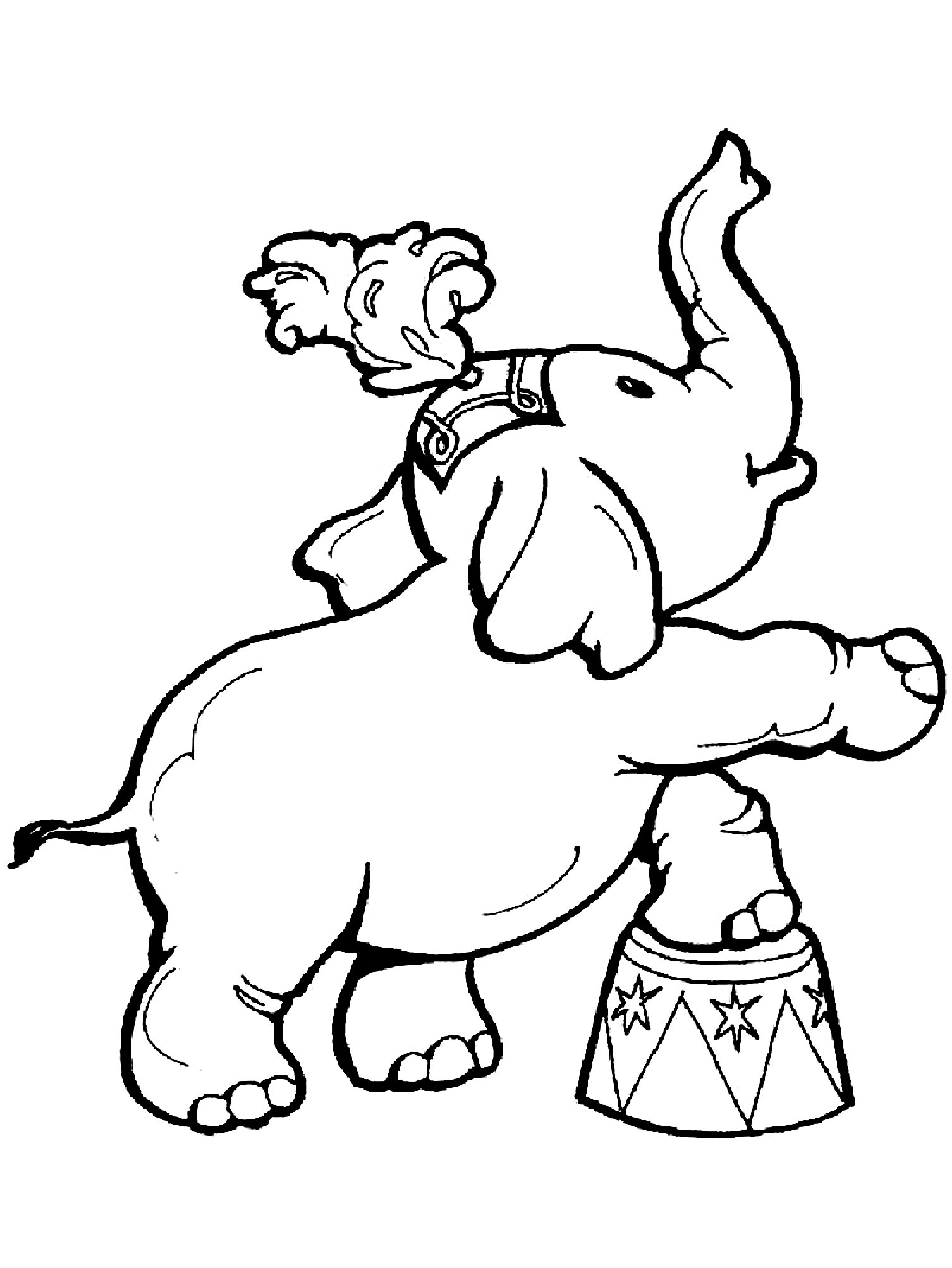 Free Circus Coloring Pages To Color Circus Kids Coloring Pages