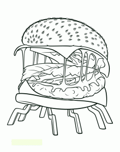 Coloring page cloudy with a chance of meatballs to print for free