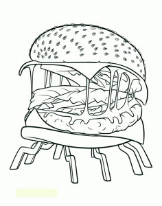 Cloudy with a Chance of Meatballs : Free printable Giant Meatballs Storm coloring page
