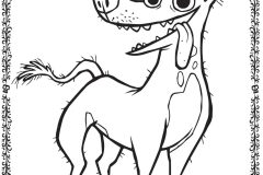 Coco Coloring Pages for Kids