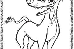 Printable Coco coloring sheets for Kids