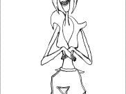 Printable Coraline coloring sheets for Kids