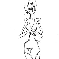 Printable Coraline coloring sheets for Kids