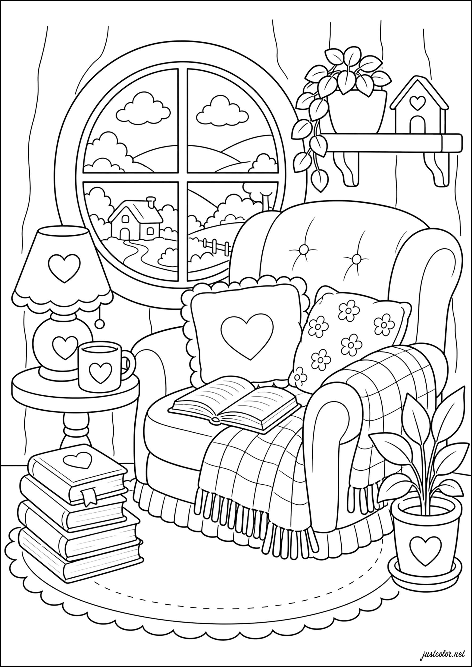 Cosy Cottage To Print Cosy Cottage Coloring Pages Cosy Cottage To Print Cosy Cottage Coloring Pages