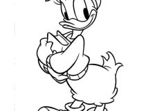Printable Daisy coloring sheets for Kids