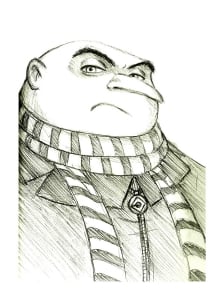Despicable Me coloring page to print for free
