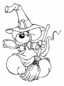 Diddl coloring pages for kids