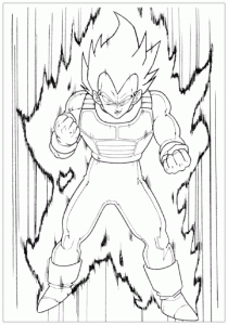 Dragon Ball GT Goku Coloring Pages - Get Coloring Pages