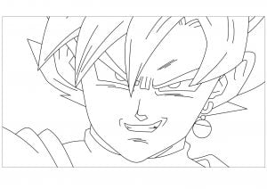 Dragon Ball Z Free Printable Coloring Pages For Kids