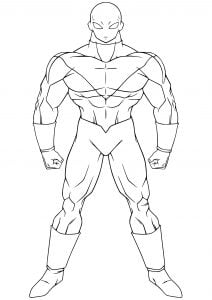 Dragon Ball Z Free Printable Coloring Pages For Kids